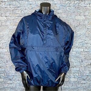 Champion Quarter Zip Packable Windbreaker Women's Size Small